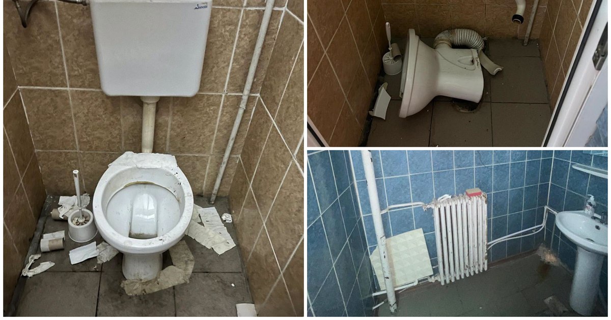 Scandal la IPJ Teleorman: Polițiștii lucrează în condiții de „bombă bacteriologică” în toalete