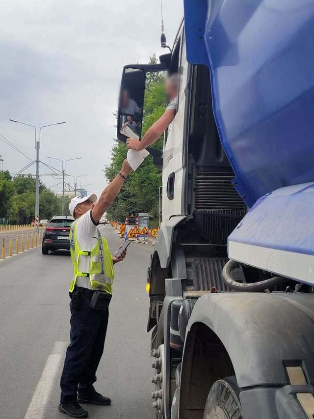 Restricții de tonaj în București: se extind zonele de taxare și se dublează amenzile pentru transportatori