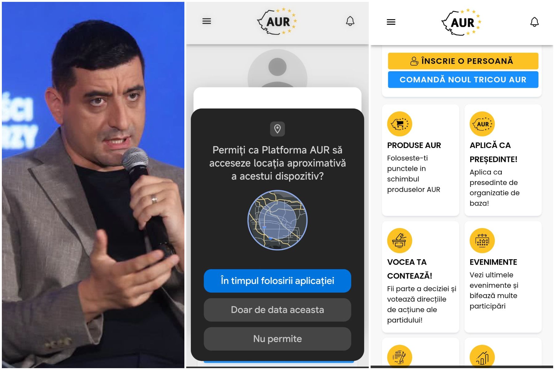 Investigație Snoop: Aplicația AUR accesează date sensibile, inclusiv microfonul și locația utilizatorilor