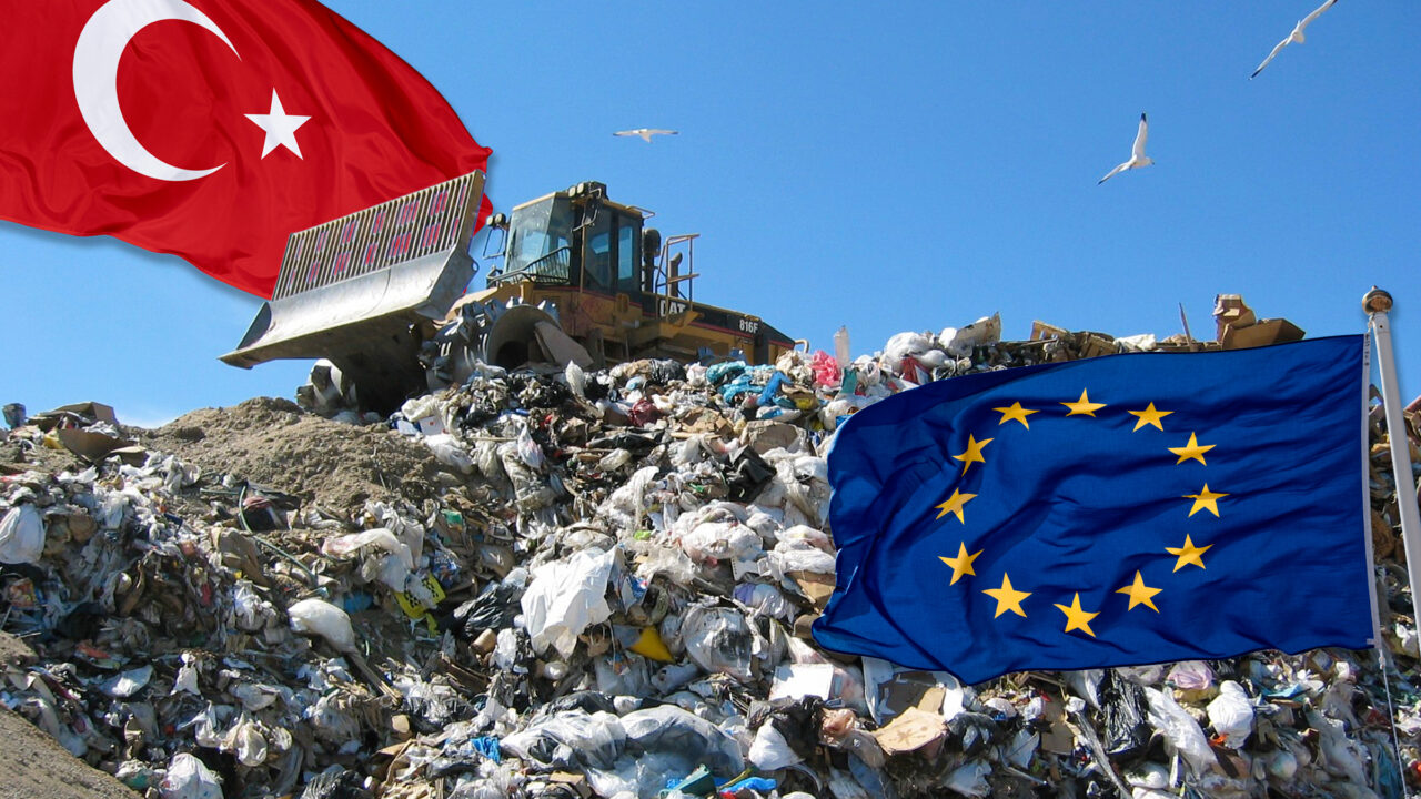 Exporturile de deșeuri de plastic către Turcia: Doar 10% sunt reciclate, în ciuda normelor de mediu ale UE
