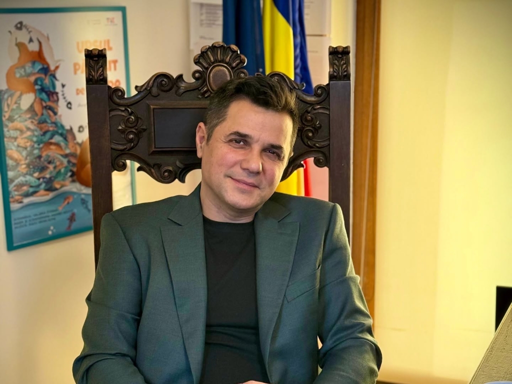 Gabriel Coveșeanu câștigă conducerea Teatrului Ion Creangă după evaluarea proiectului de management