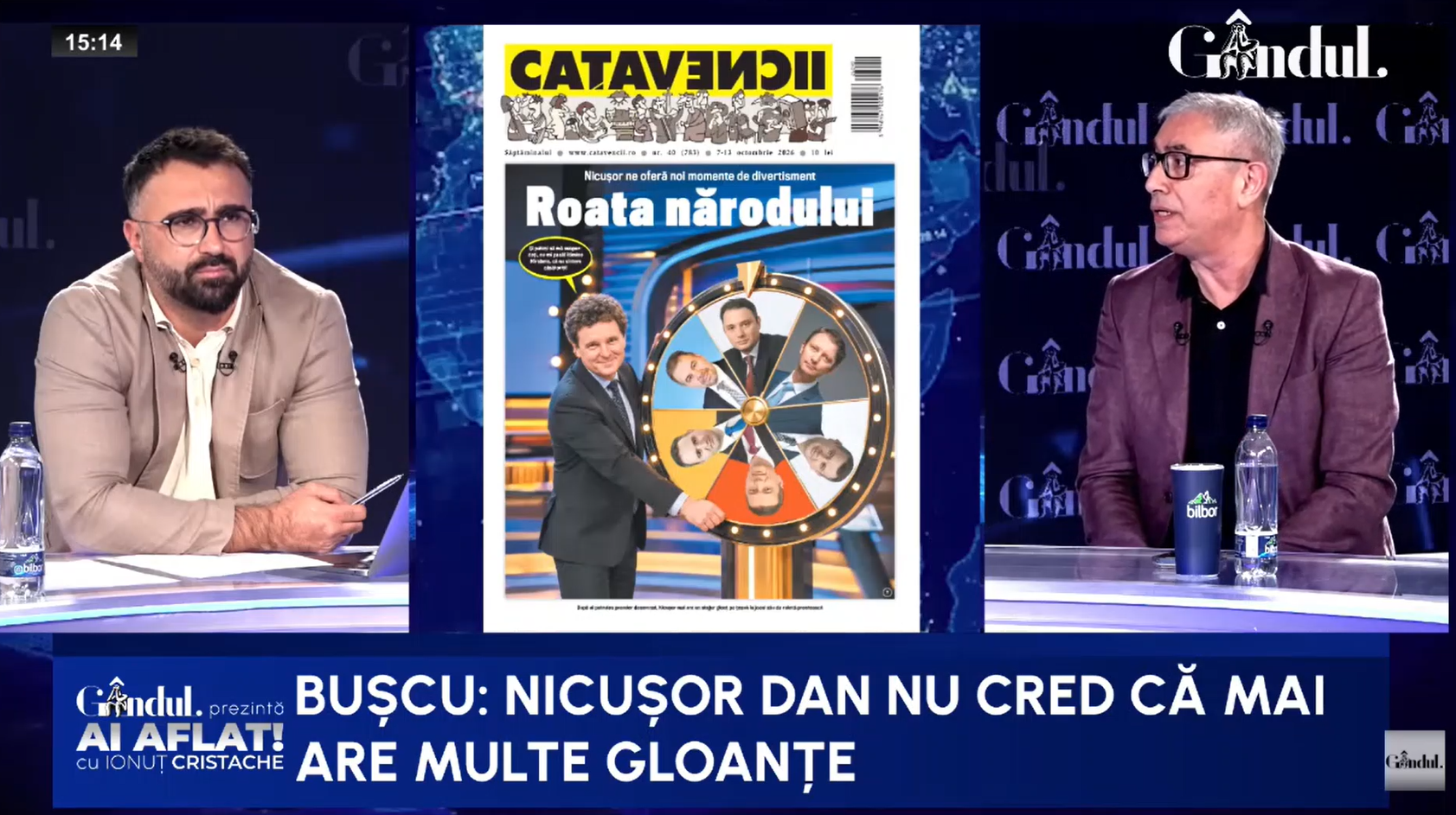 Nicușor Dan riscă un dezastru politic: Doru Bușcu avertizează că desemnarea lui Luca Niculescu ar putea fi fatală