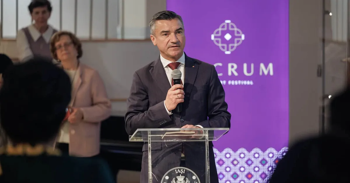 Mihai Chirica, sub acuzare de la DNA pentru dosarul Păcura: „E o mizerie!”, susține primarul Iașilor