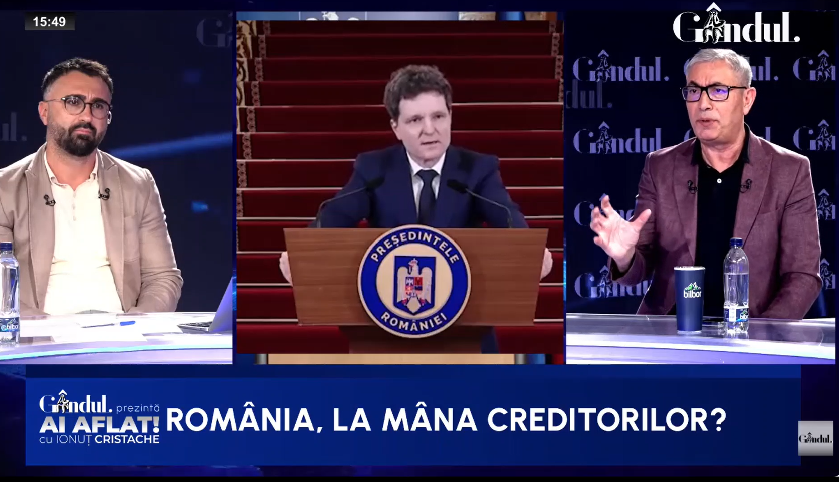 Doru Bușcu: Mecanismul de gestionare a datoriilor externe îmbogățește persoane din umbră