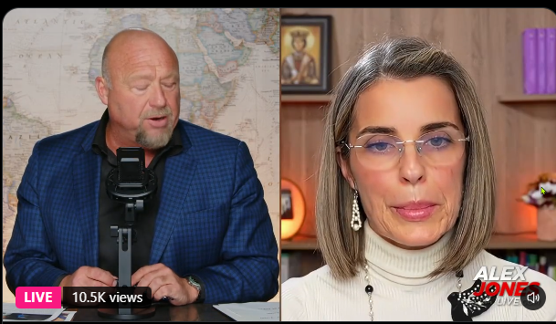 Cristela Georgescu denunță brutalitatea DIICOT la podcastul lui Alex Jones: „Am crezut că vom fi uciși”