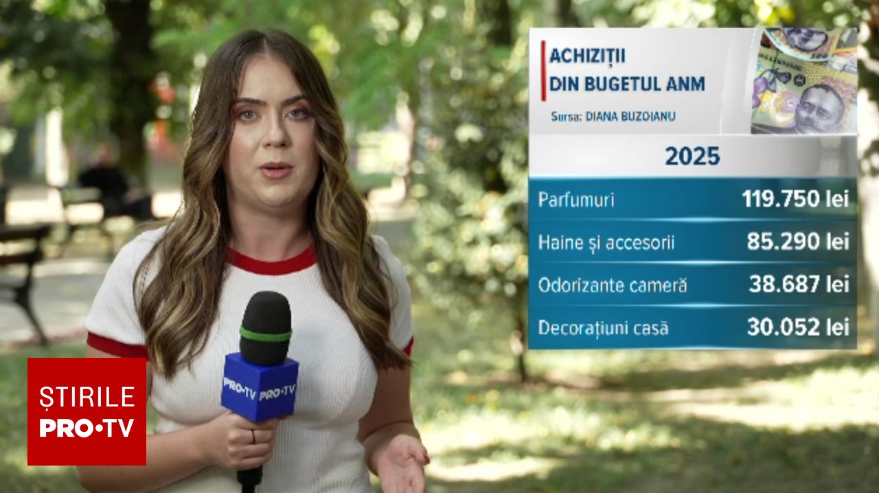 Scandal de lux la ANM: Parfumuri și haine scumpe cumpărate din banii publici. Ministrul cere demisii