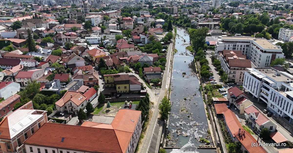 De la „râul mort” la regenerare urbană: Baia Mare vrea să transforme Săsarul într-o zonă de agrement