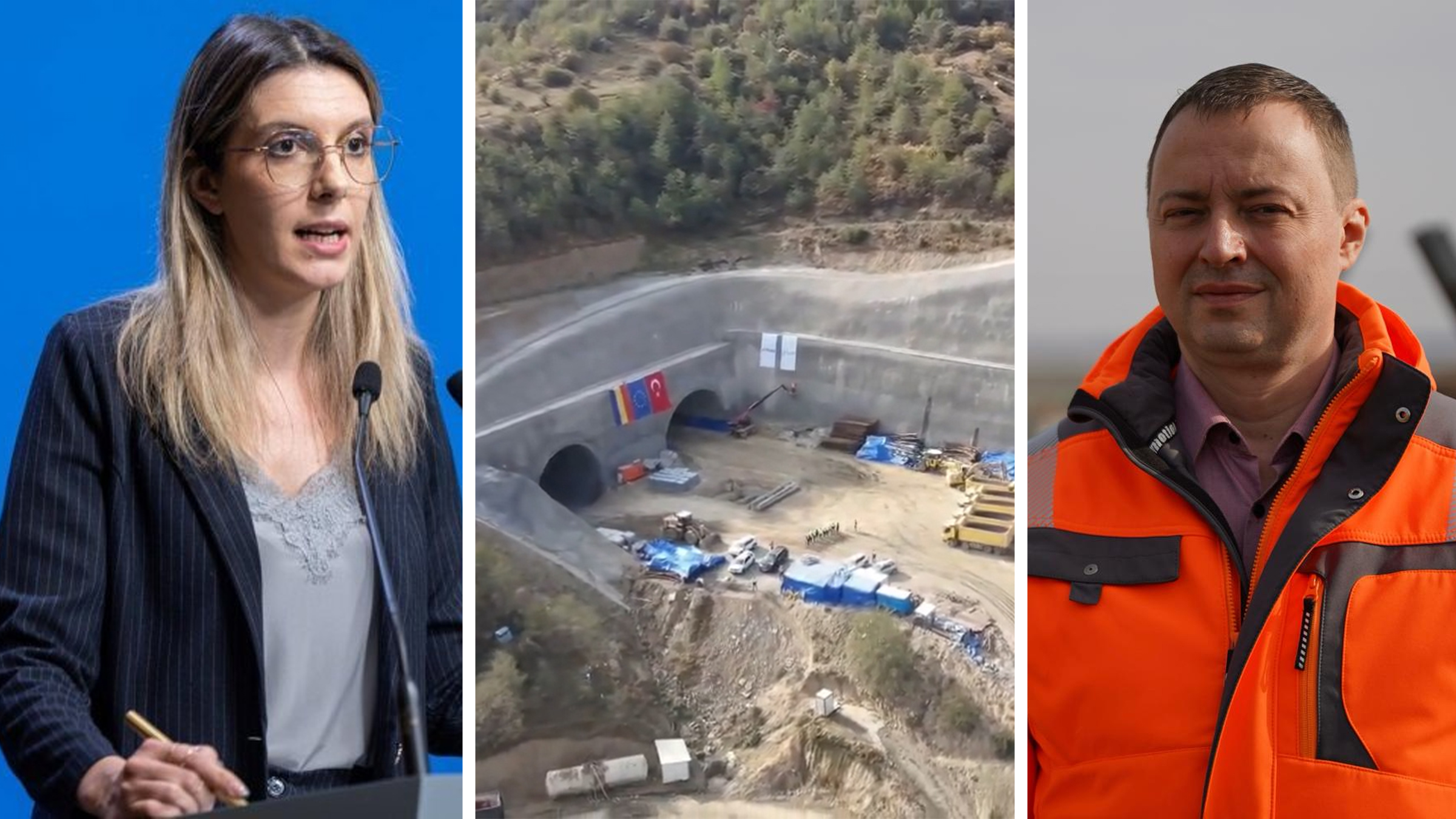 Conflict la Ministerul Mediului: Directorul CNAIR o acuză pe Diana Buzoianu că blochează autostrada Sibiu-Pitești
