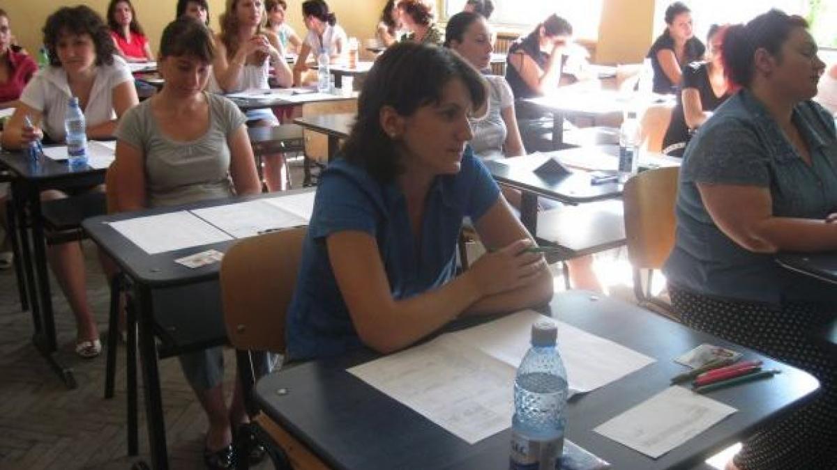 Concurs masiv pentru conducerea școlilor: Peste 7.000 de profesori intră în proba scrisă