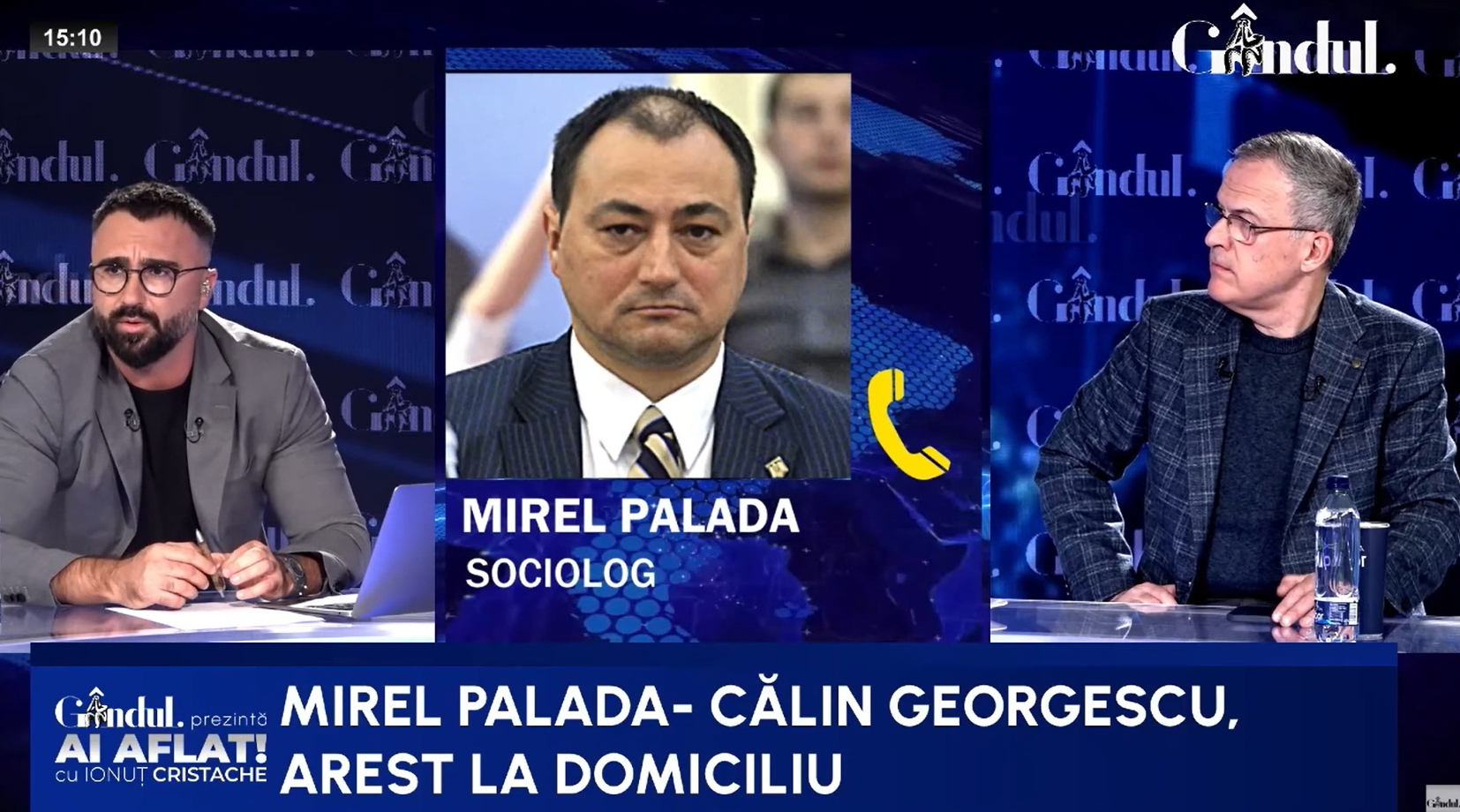 Mirel Palada: Decizia privind Călin Georgescu confirmă natura politică a dosarului