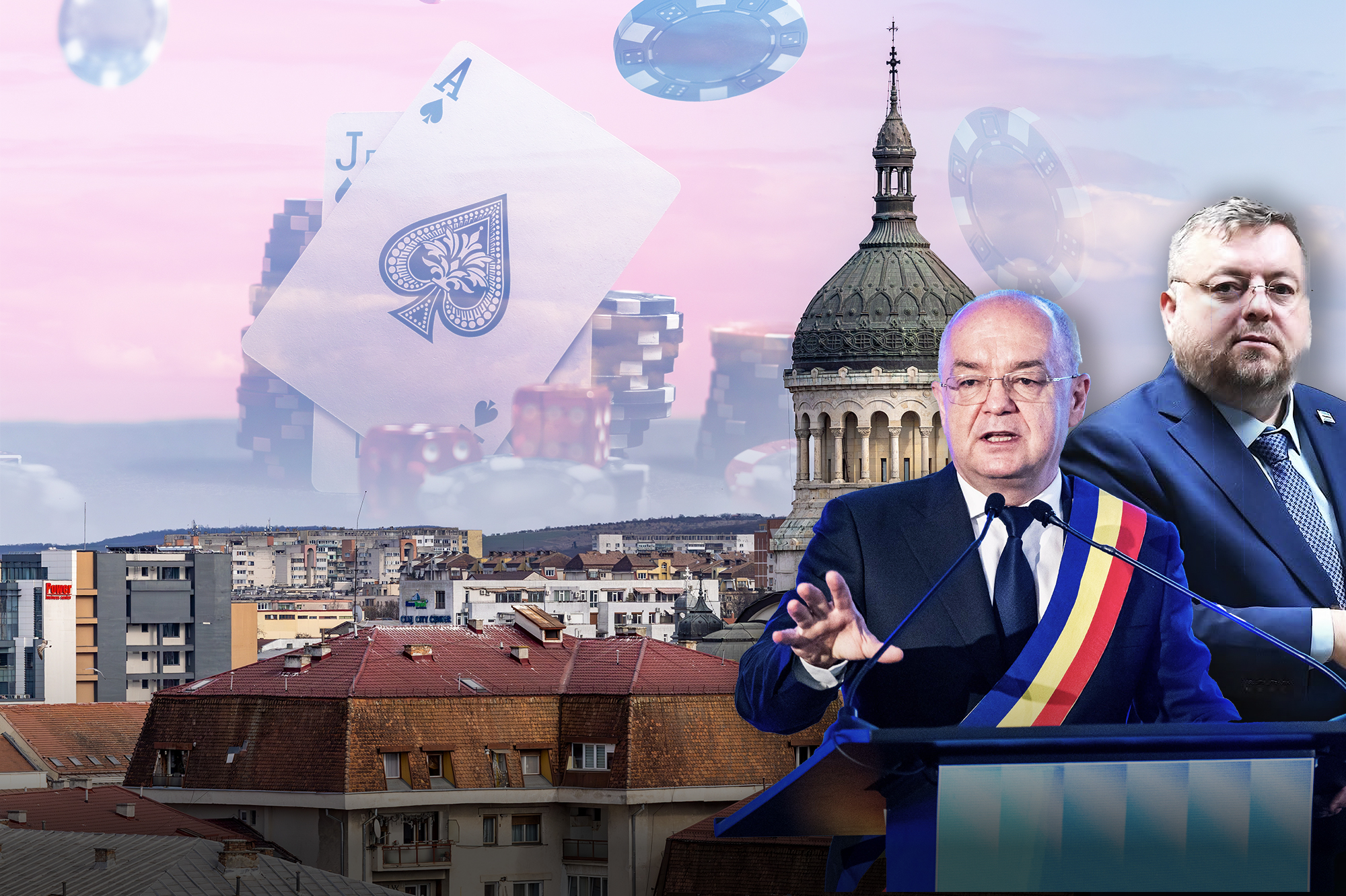 Scandal la Cluj: Cum a fost salvat clubul de poker fondat de un apropiat al politicienilor PNL