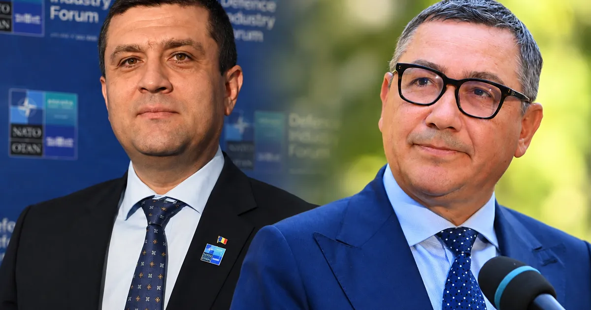 Scandal în direct la B1 TV între Victor Ponta și Radu Miruță: Acuzații de minciună și atacuri personale