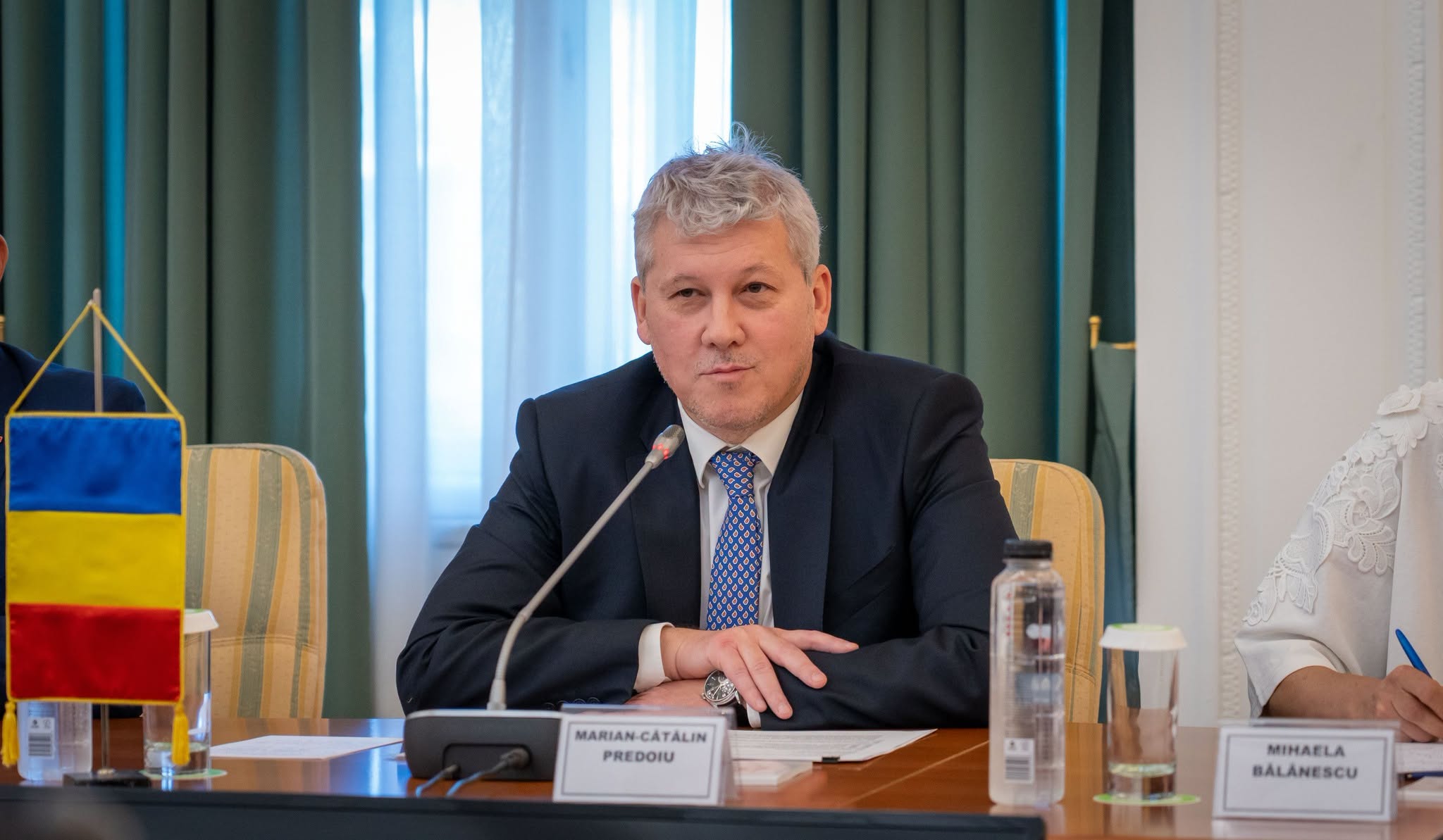 Cătălin Predoiu avertizează că blocajul politic este ca scufundarea Titanicului: „Impactul se apropie”